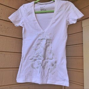 Nike V-Neck Slim Fit T-Shirt